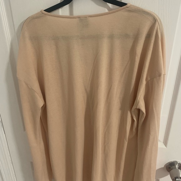 Princess Polly Macy Cardigan in the Color Beige size US 12/UK 16 - Picture 4 of 4